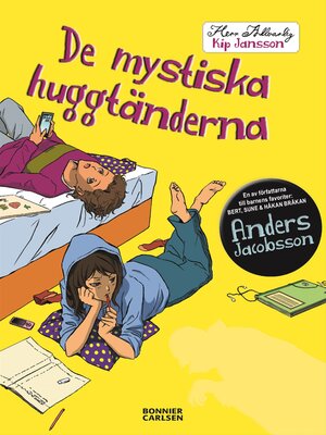 cover image of De mystiska huggtänderna